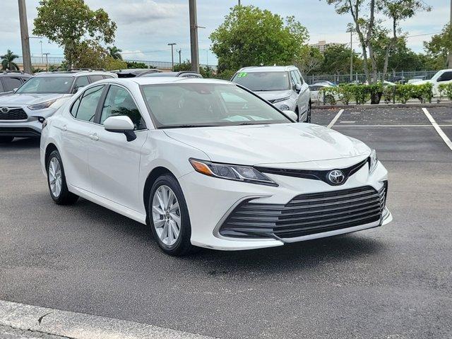 used 2022 Toyota Camry car, priced at $25,600