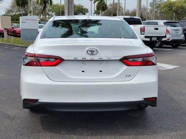 used 2022 Toyota Camry car, priced at $25,600