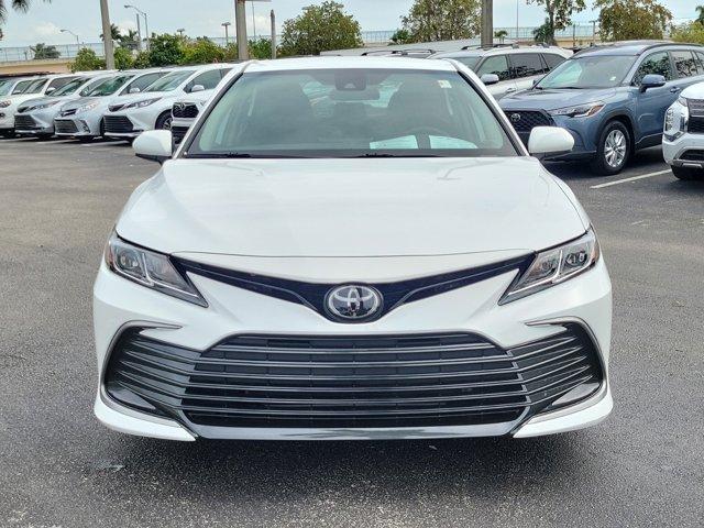 used 2022 Toyota Camry car, priced at $25,600