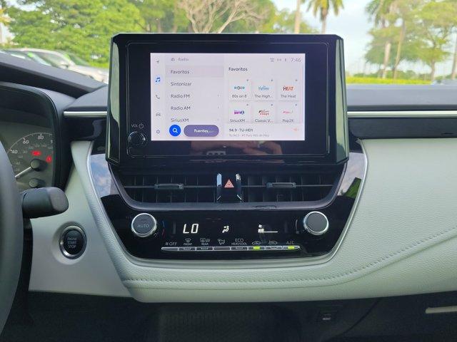used 2024 Toyota Corolla car, priced at $22,848