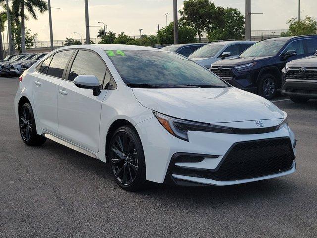 used 2024 Toyota Corolla car, priced at $22,848