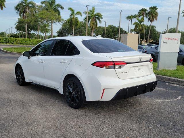 used 2024 Toyota Corolla car, priced at $22,848
