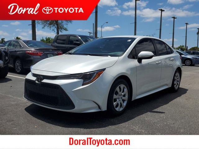 used 2022 Toyota Corolla car, priced at $21,287