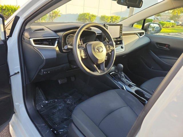 used 2022 Toyota Corolla car, priced at $18,229