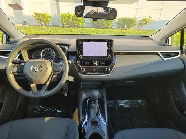 used 2022 Toyota Corolla car, priced at $18,229