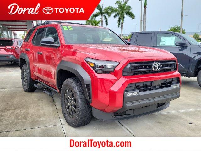 used 2025 Toyota 4Runner car, priced at $53,327
