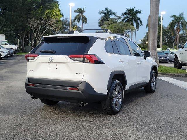 used 2023 Toyota RAV4 car, priced at $26,055