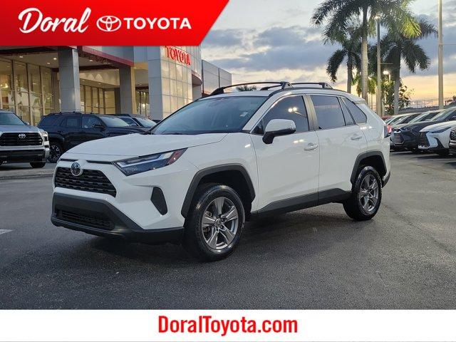 used 2023 Toyota RAV4 car, priced at $26,055