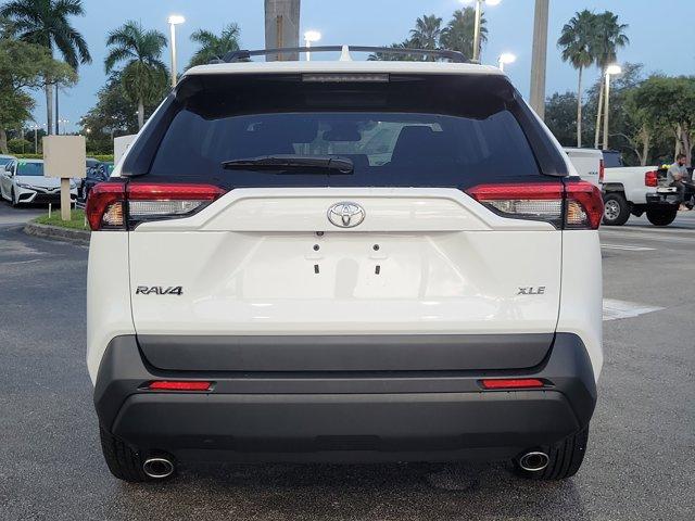 used 2023 Toyota RAV4 car, priced at $26,055