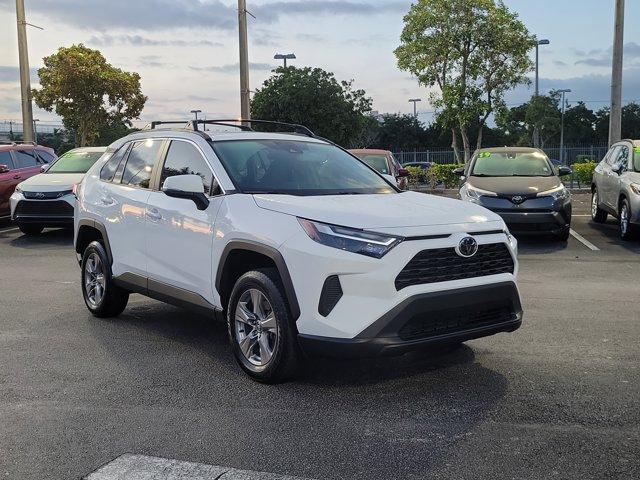 used 2023 Toyota RAV4 car, priced at $26,055