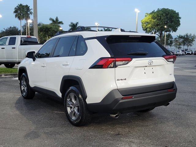 used 2023 Toyota RAV4 car, priced at $26,055