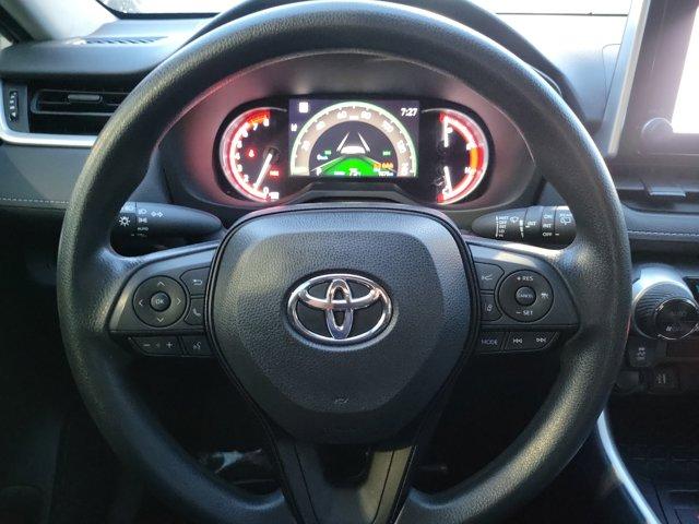 used 2023 Toyota RAV4 car, priced at $26,055