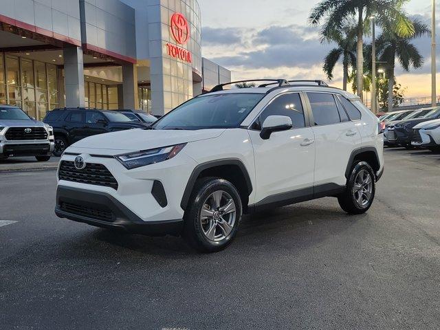 used 2023 Toyota RAV4 car, priced at $26,055