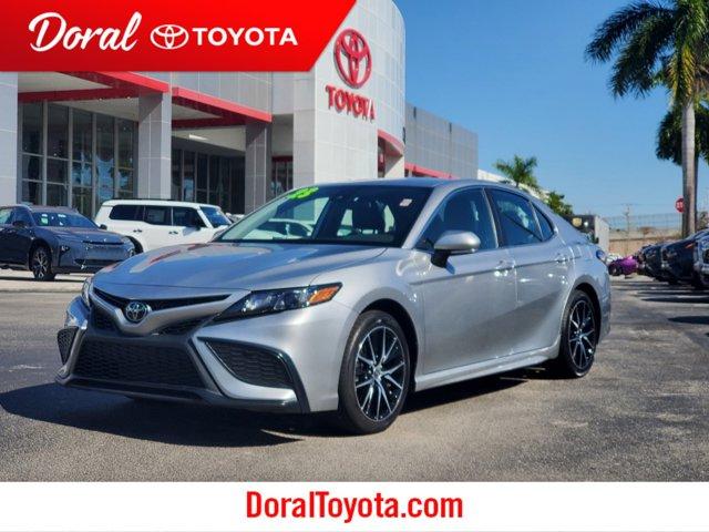 used 2023 Toyota Camry car, priced at $24,307