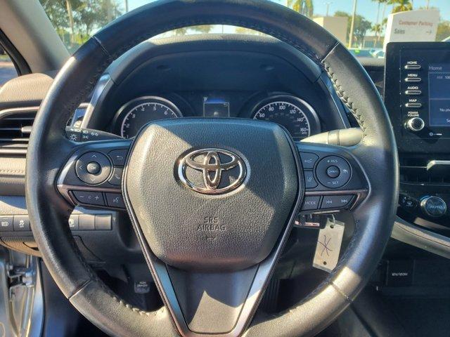 used 2023 Toyota Camry car, priced at $24,307