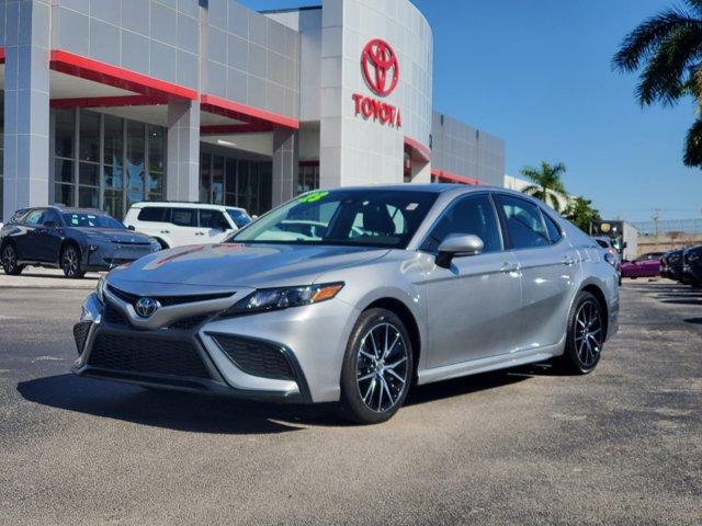 used 2023 Toyota Camry car, priced at $24,307