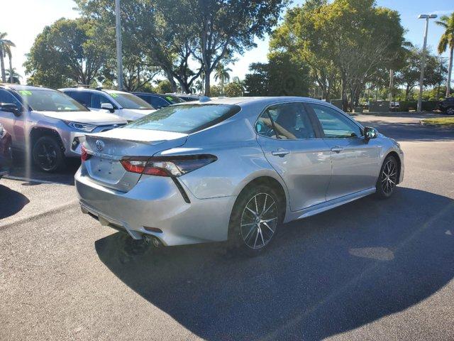 used 2023 Toyota Camry car, priced at $24,307