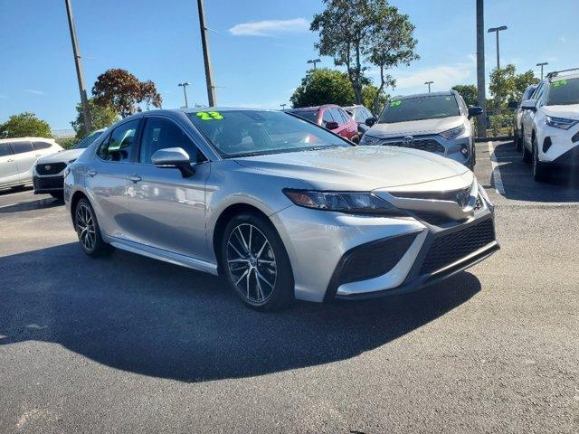 used 2023 Toyota Camry car, priced at $24,307