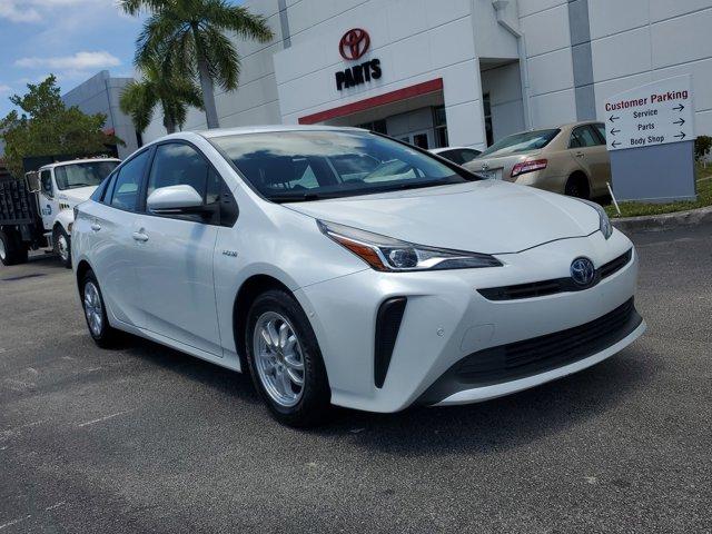 used 2021 Toyota Prius car, priced at $22,026