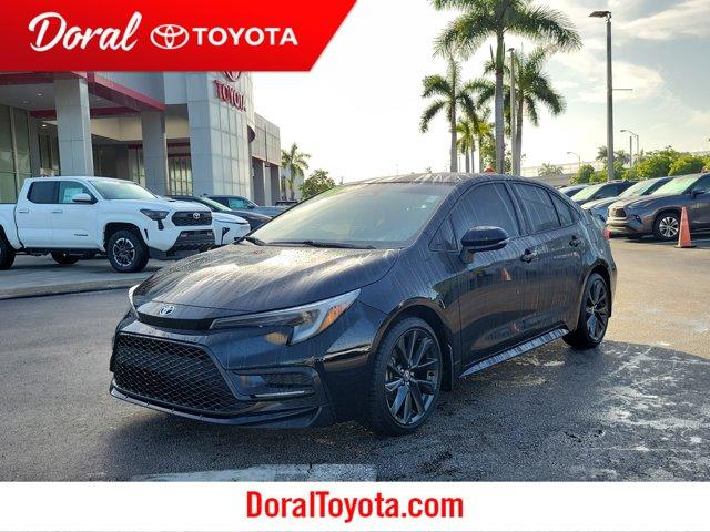 used 2025 Toyota Corolla car, priced at $23,964