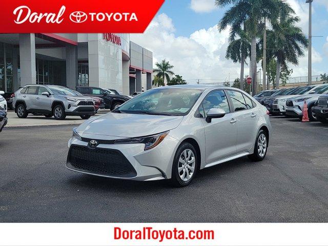 used 2022 Toyota Corolla car, priced at $19,841