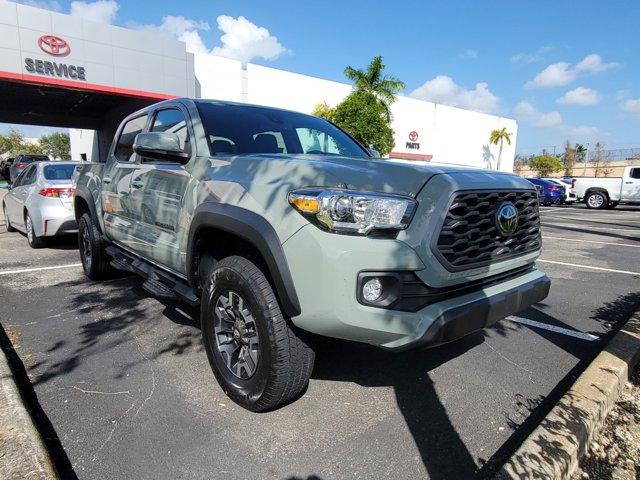 used 2022 Toyota Tacoma car, priced at $30,990