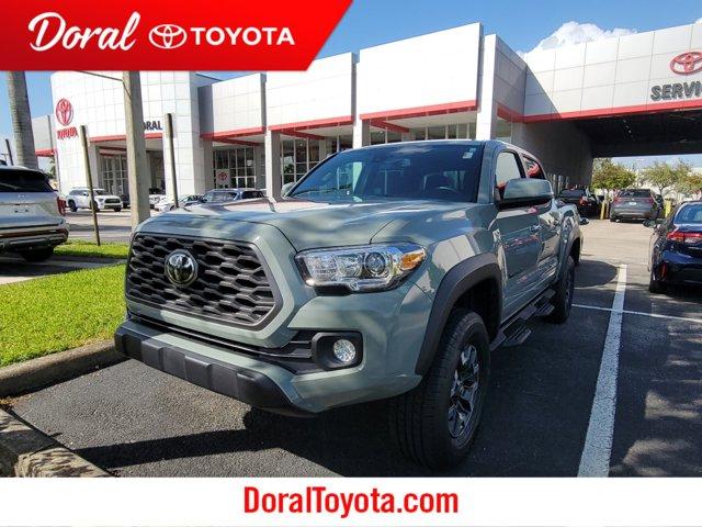 used 2022 Toyota Tacoma car, priced at $30,990