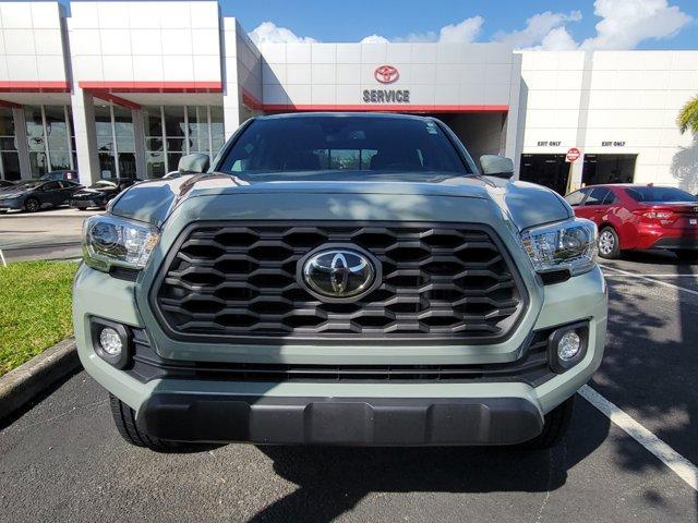 used 2022 Toyota Tacoma car, priced at $30,990