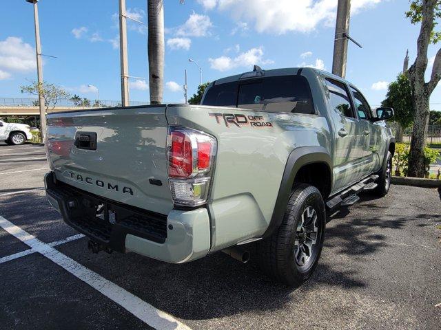 used 2022 Toyota Tacoma car, priced at $30,990