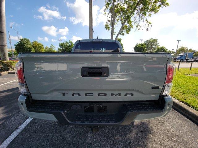 used 2022 Toyota Tacoma car, priced at $30,990