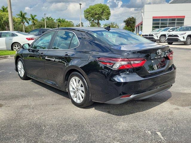 used 2021 Toyota Camry car, priced at $21,549