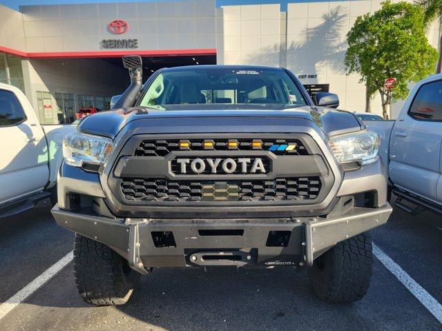used 2021 Toyota Tacoma car, priced at $34,286