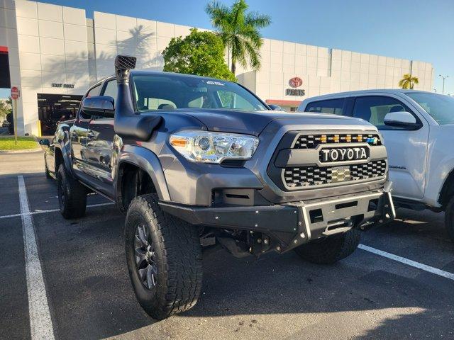 used 2021 Toyota Tacoma car, priced at $34,286