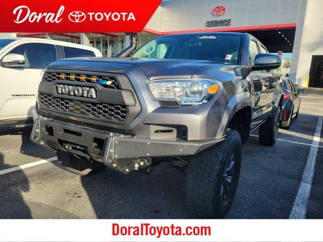 used 2021 Toyota Tacoma car, priced at $34,286