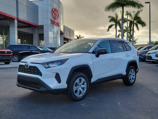 used 2022 Toyota RAV4 car, priced at $25,900