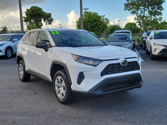 used 2022 Toyota RAV4 car, priced at $25,900