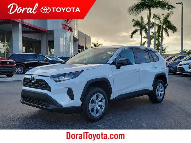 used 2022 Toyota RAV4 car, priced at $25,900