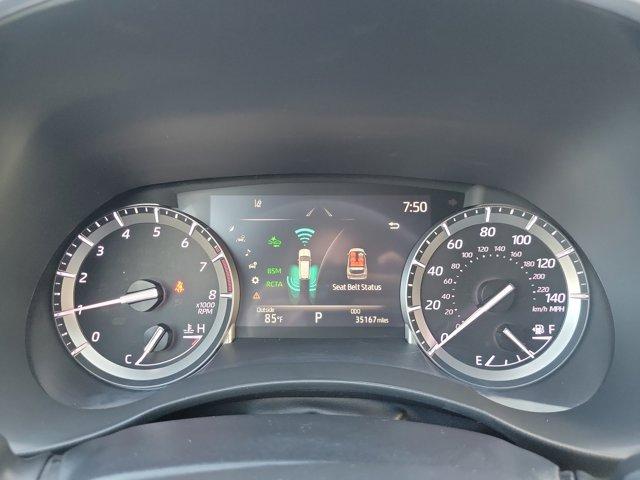 used 2022 Toyota Highlander car, priced at $37,200