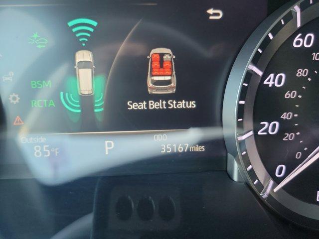 used 2022 Toyota Highlander car, priced at $37,200