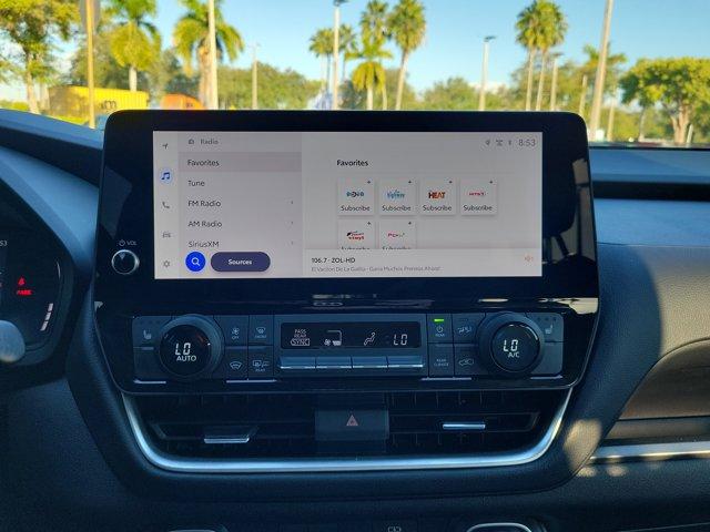 used 2025 Toyota Grand Highlander car, priced at $45,600