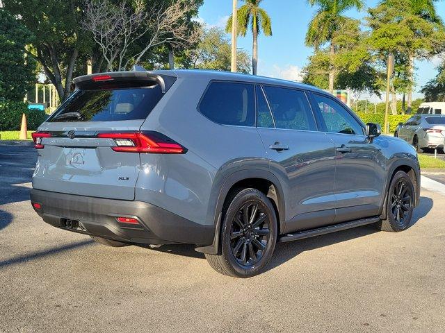 used 2025 Toyota Grand Highlander car, priced at $45,600