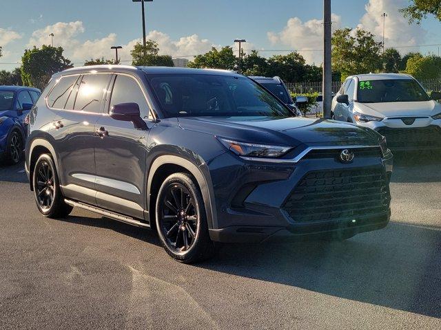 used 2025 Toyota Grand Highlander car, priced at $45,600