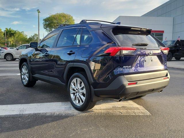 used 2025 Toyota RAV4 car, priced at $35,799