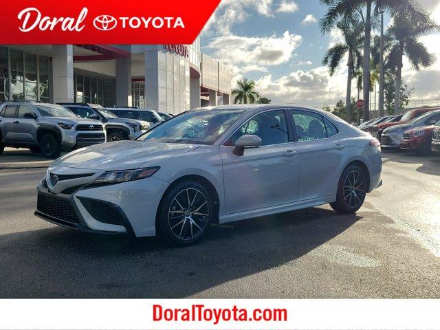 used 2023 Toyota Camry car, priced at $21,378