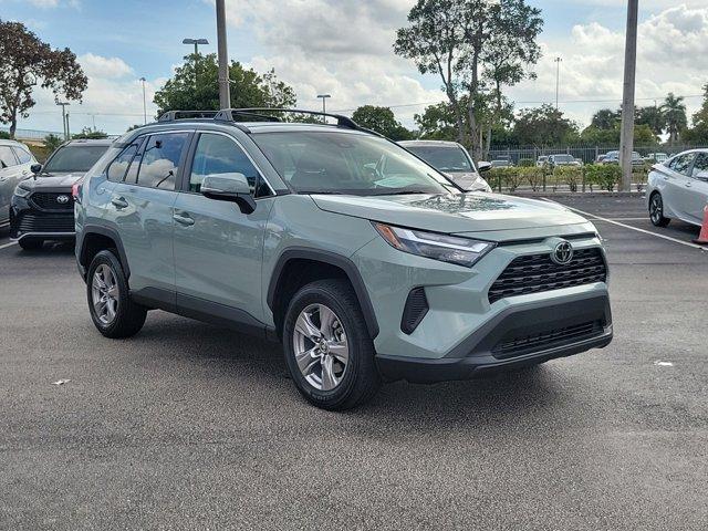 used 2023 Toyota RAV4 car, priced at $28,992