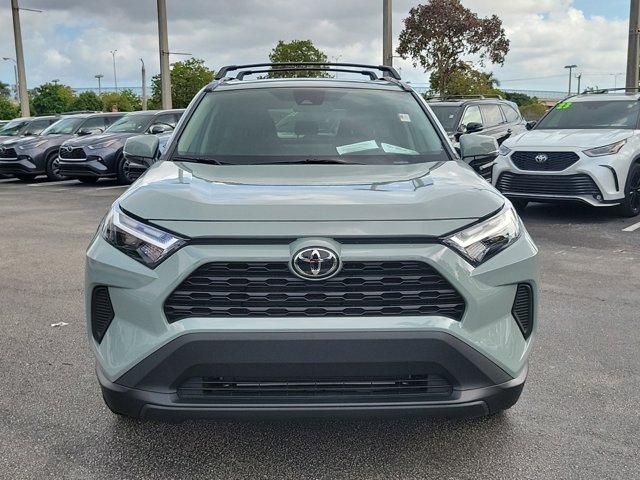 used 2023 Toyota RAV4 car, priced at $28,992