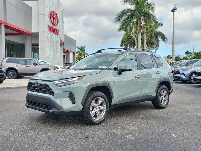 used 2023 Toyota RAV4 car, priced at $28,992