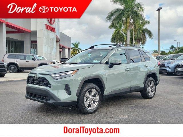 used 2023 Toyota RAV4 car, priced at $28,992