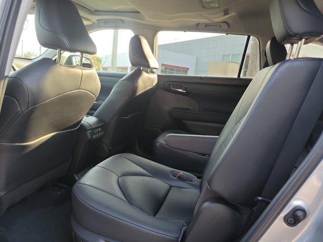used 2023 Toyota Highlander car, priced at $38,800