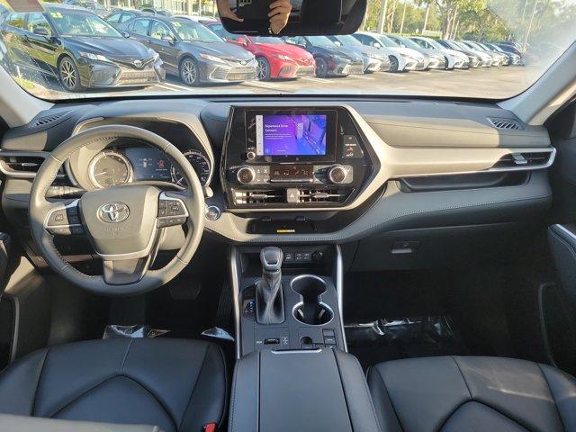 used 2023 Toyota Highlander car, priced at $38,800